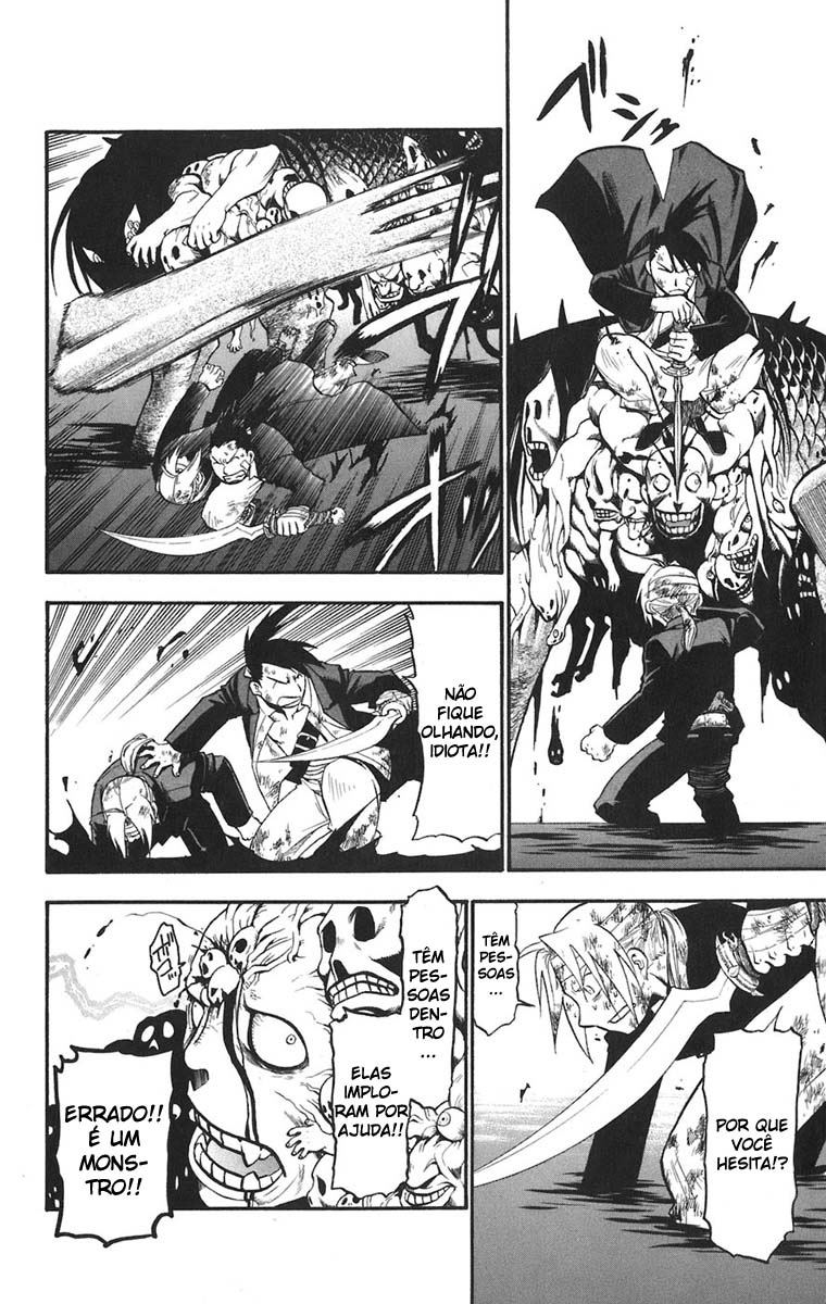 Fullmetal Alchemist Capítulo 52 Página 29