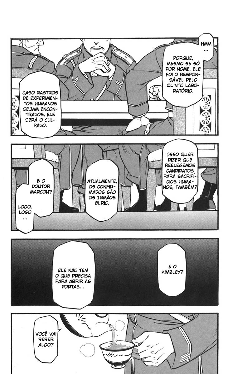 Fullmetal Alchemist Capítulo 52 Página 3