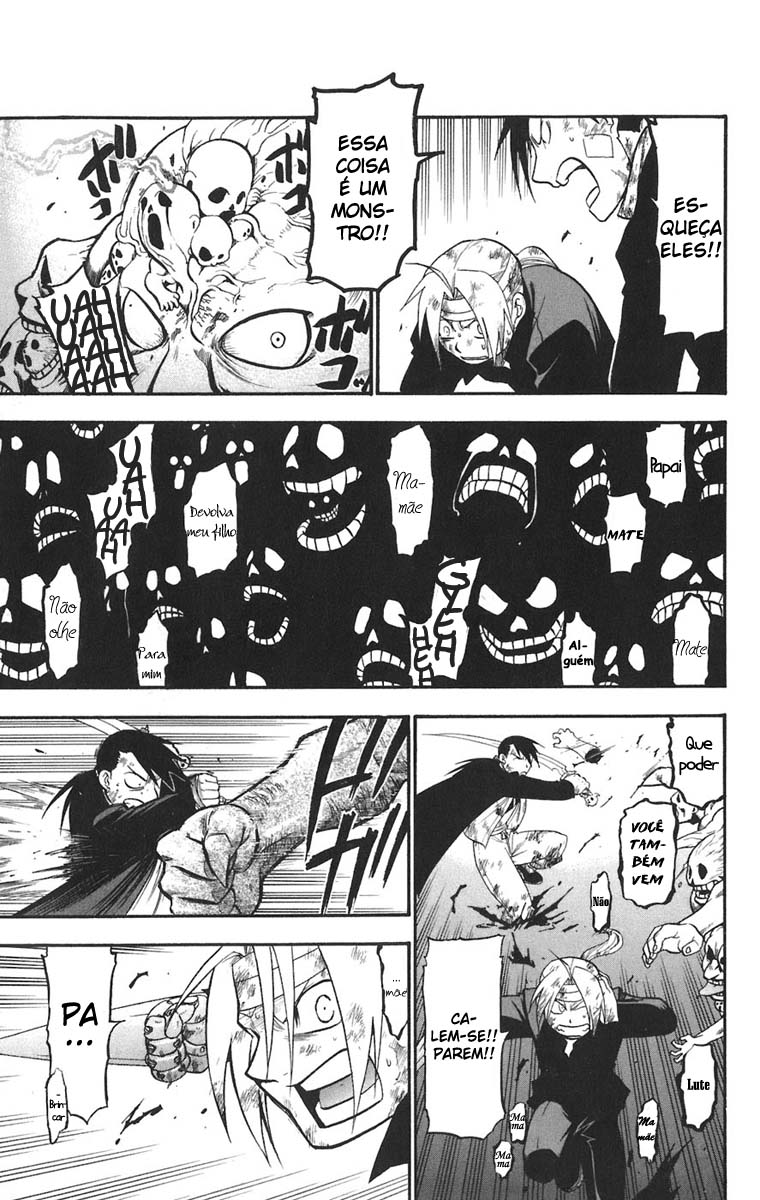 Fullmetal Alchemist Capítulo 52 Página 30