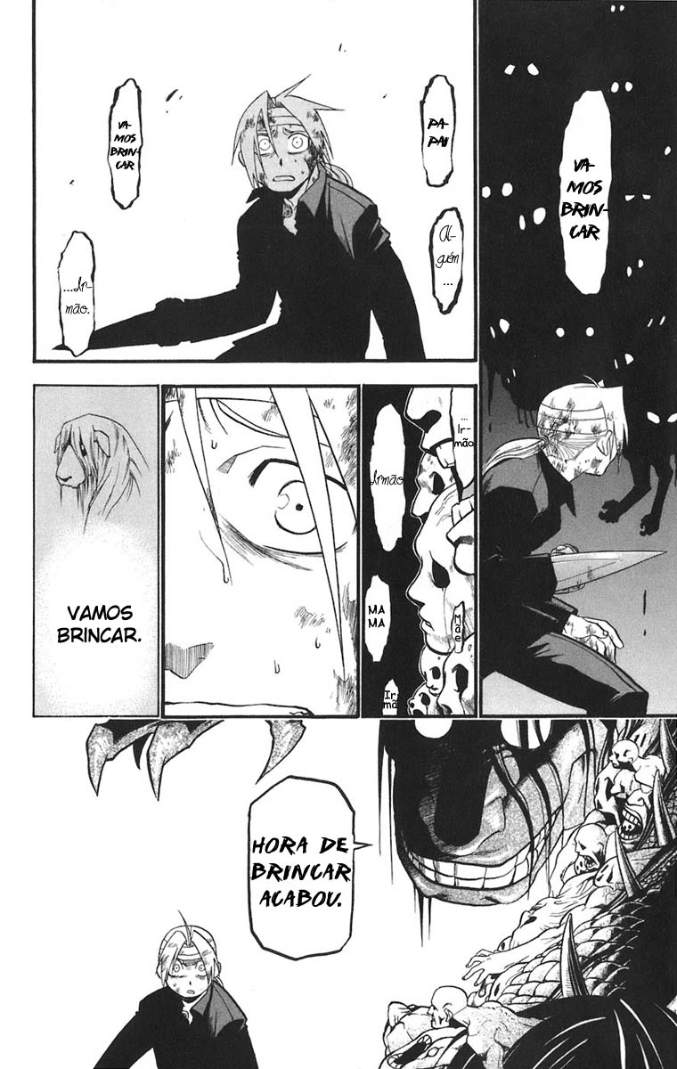 Fullmetal Alchemist Capítulo 52 Página 31