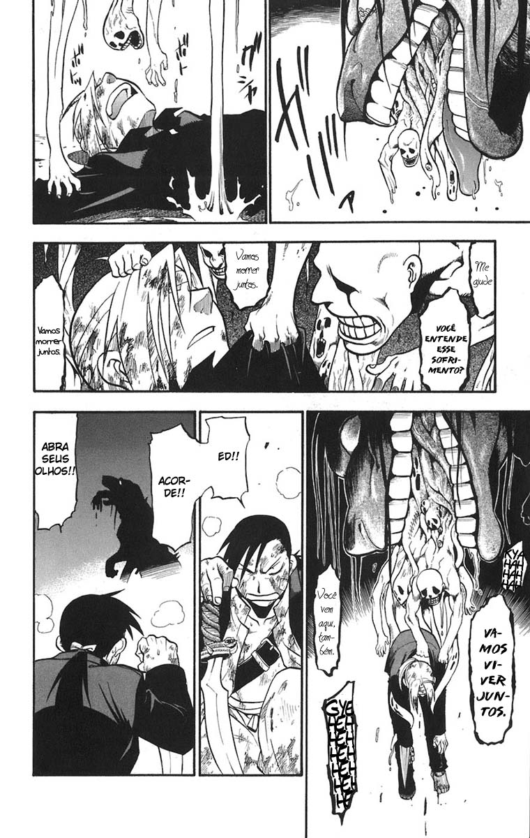 Fullmetal Alchemist Capítulo 52 Página 33