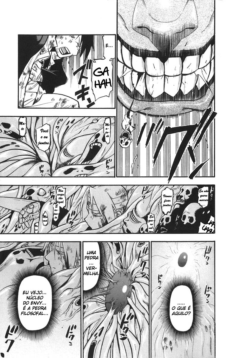 Fullmetal Alchemist Capítulo 52 Página 34