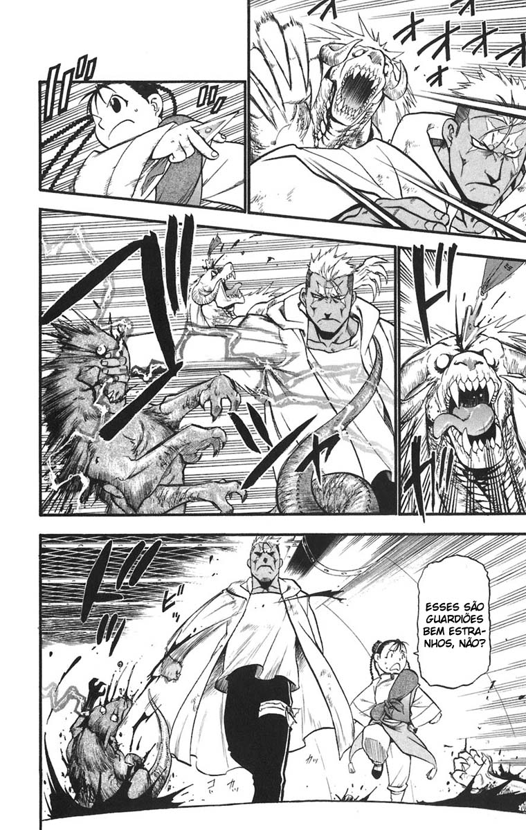 Fullmetal Alchemist Capítulo 52 Página 39