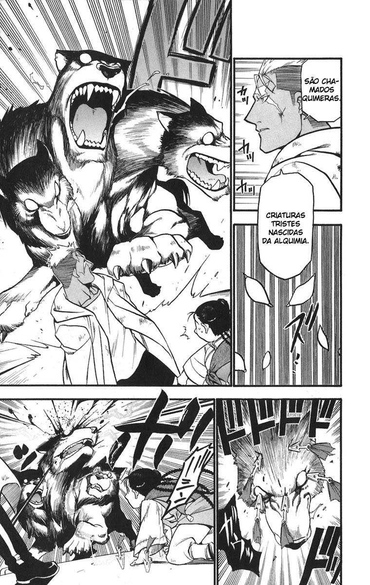 Fullmetal Alchemist Capítulo 52 Página 40