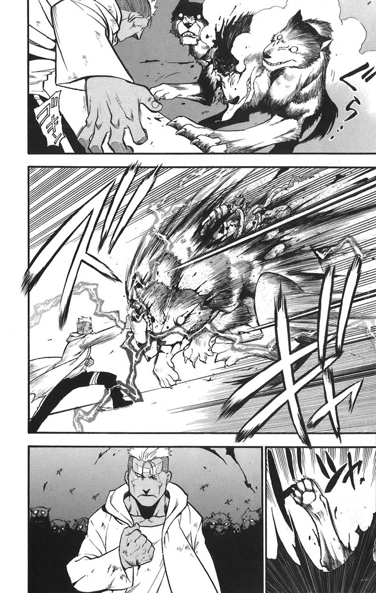Fullmetal Alchemist Capítulo 52 Página 41