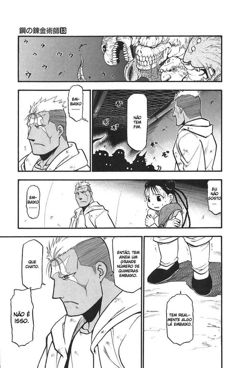 Fullmetal Alchemist Capítulo 52 Página 42