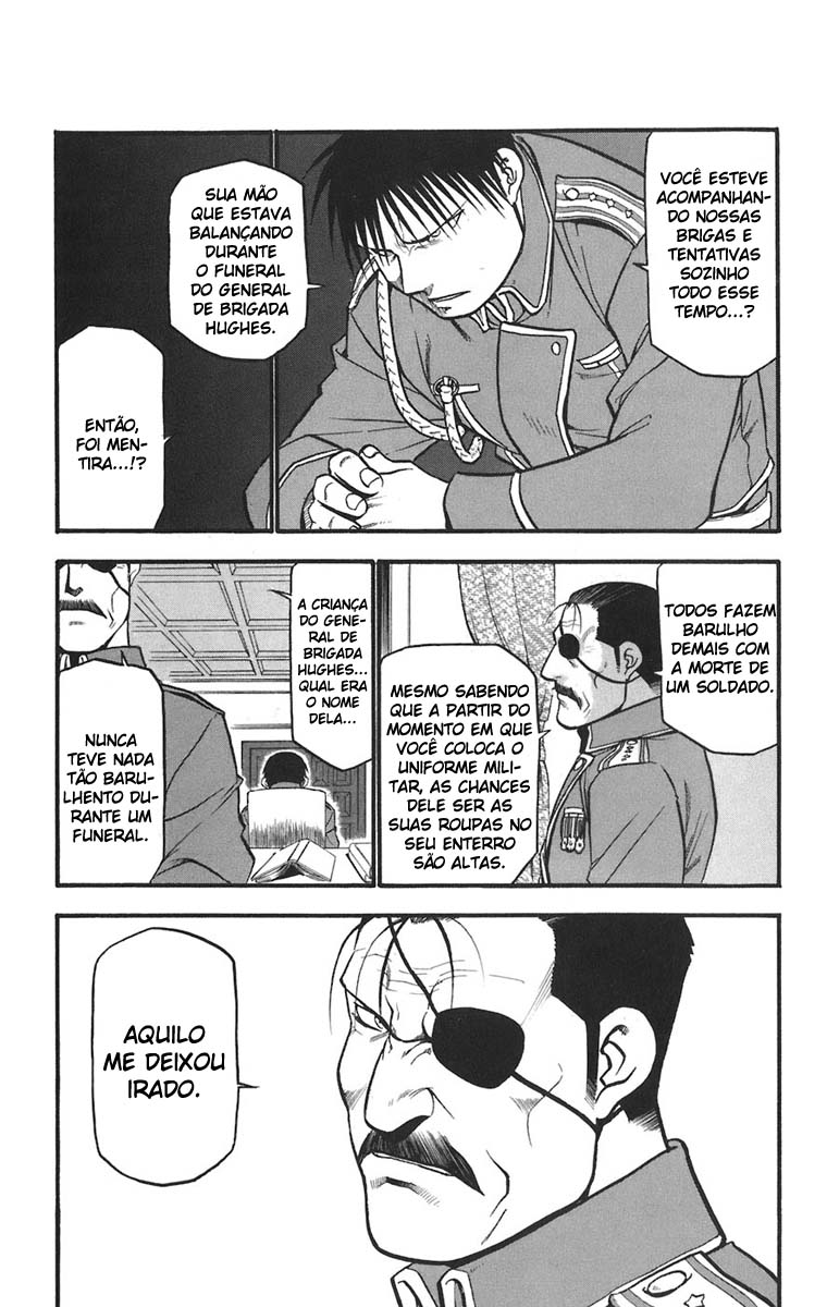 Fullmetal Alchemist Capítulo 52 Página 5