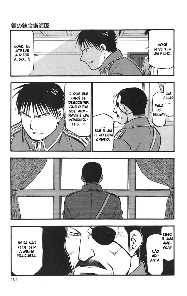 Fullmetal Alchemist Capítulo 52 Página 6