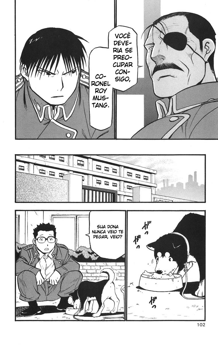 Fullmetal Alchemist Capítulo 52 Página 7