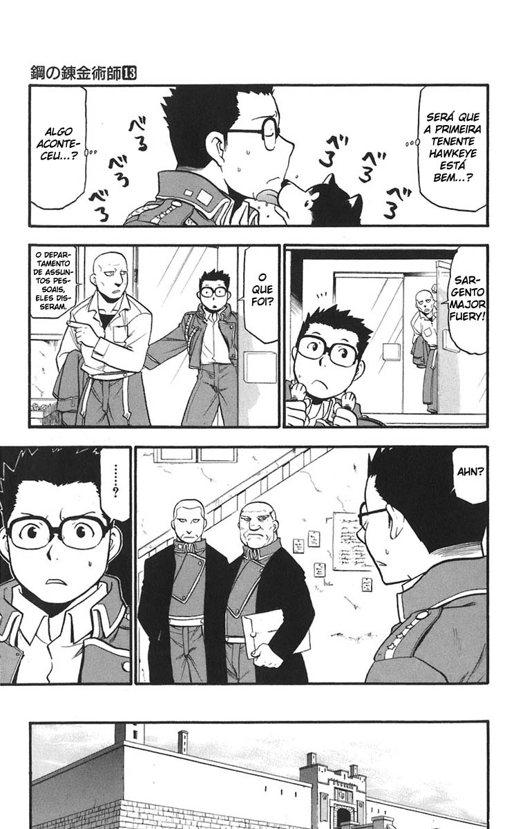 Fullmetal Alchemist Capítulo 52 Página 8