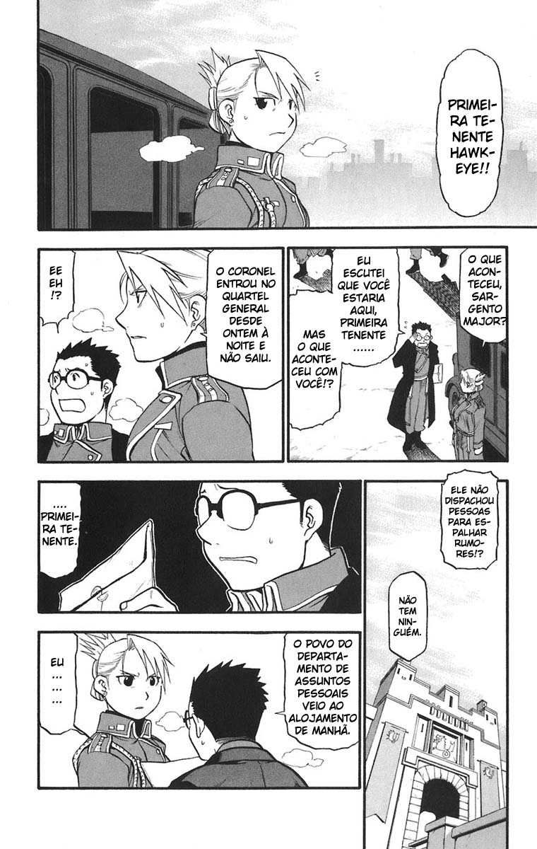 Fullmetal Alchemist Capítulo 52 Página 9