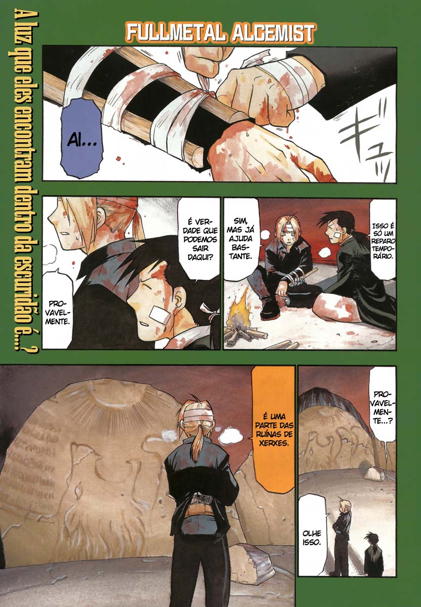 Fullmetal Alchemist Capítulo 53 Página 1