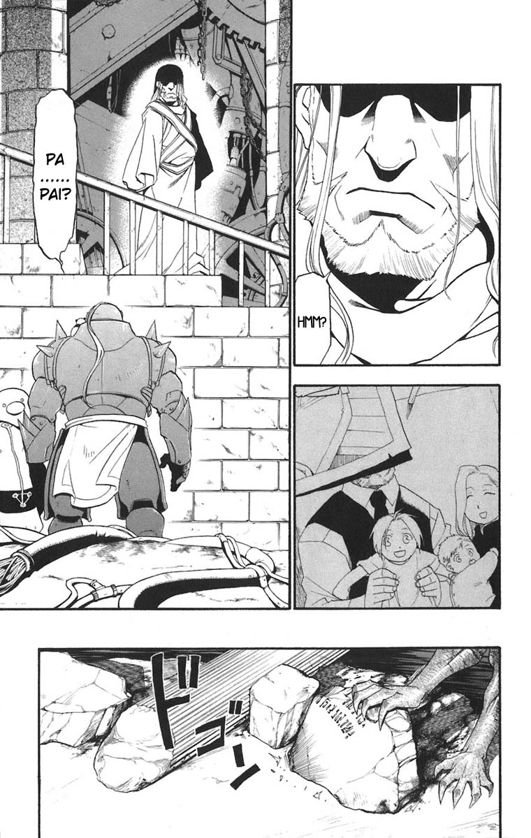 Fullmetal Alchemist Capítulo 53 Página 13