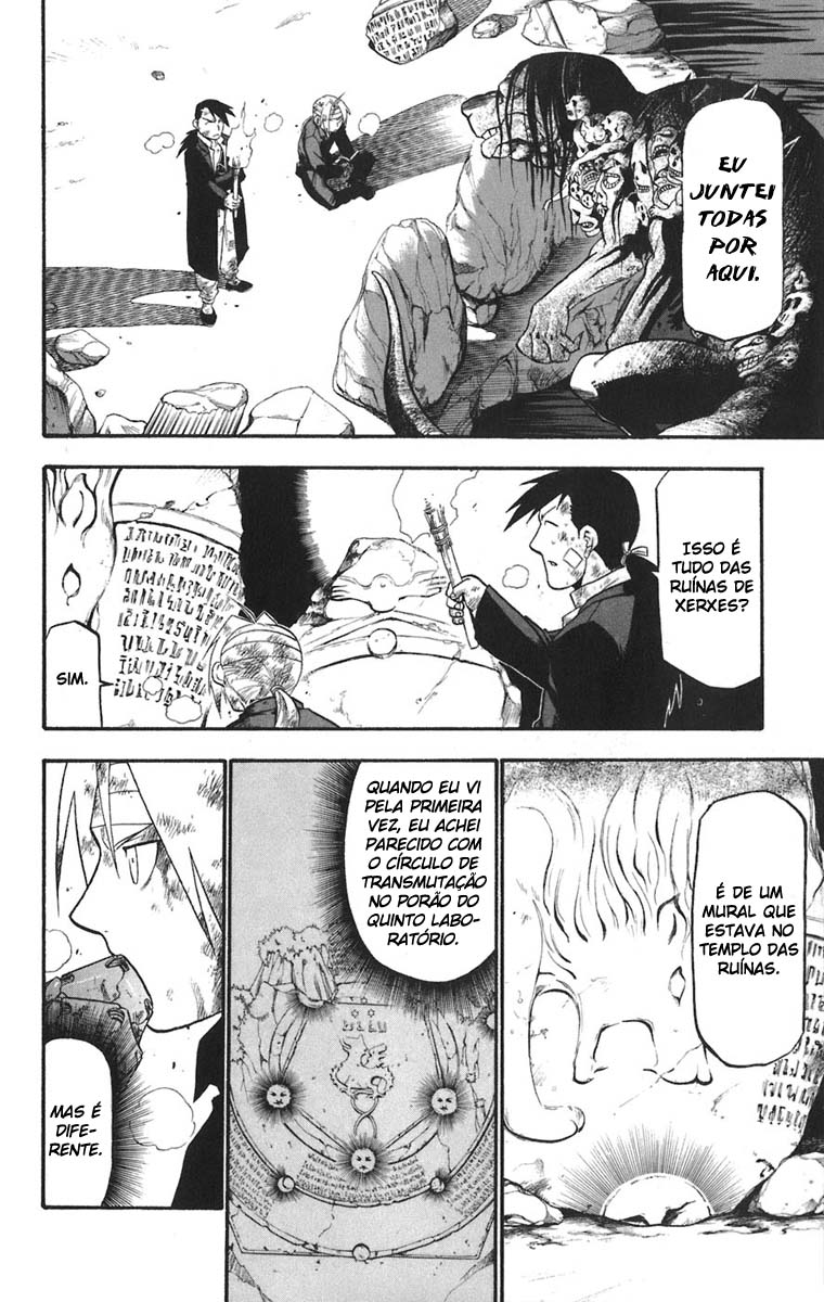 Fullmetal Alchemist Capítulo 53 Página 14