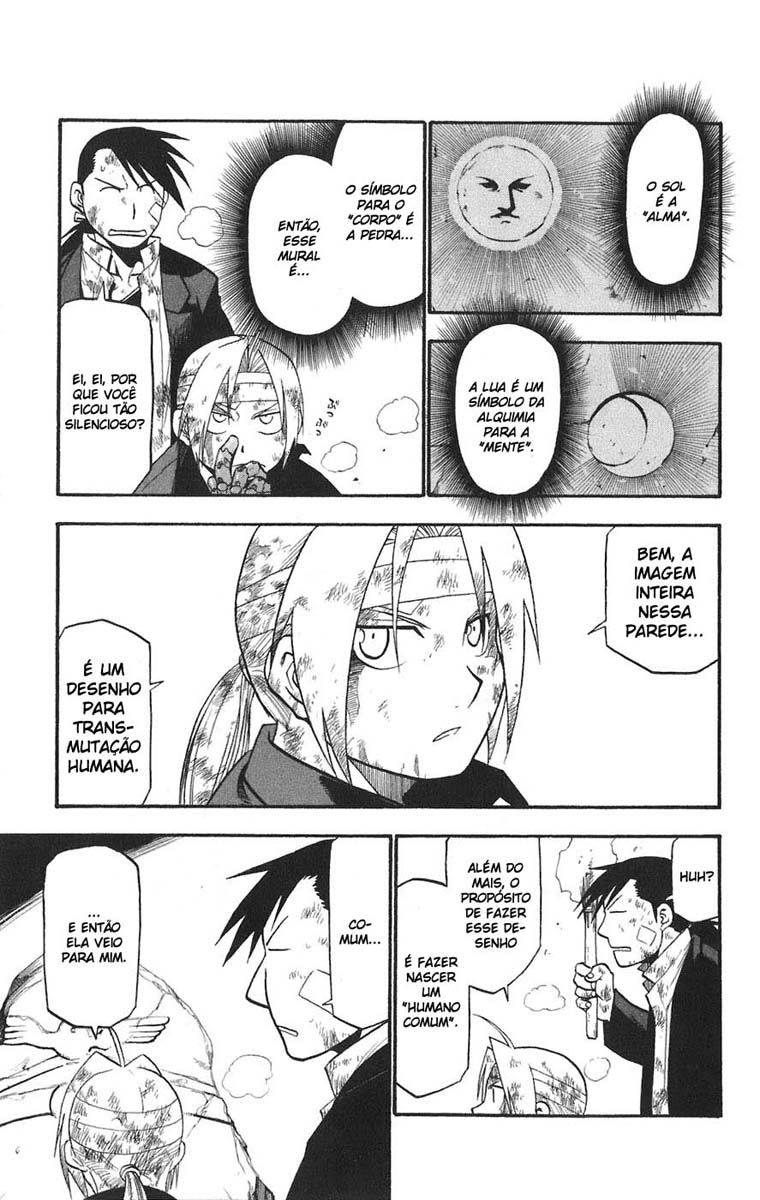 Fullmetal Alchemist Capítulo 53 Página 15