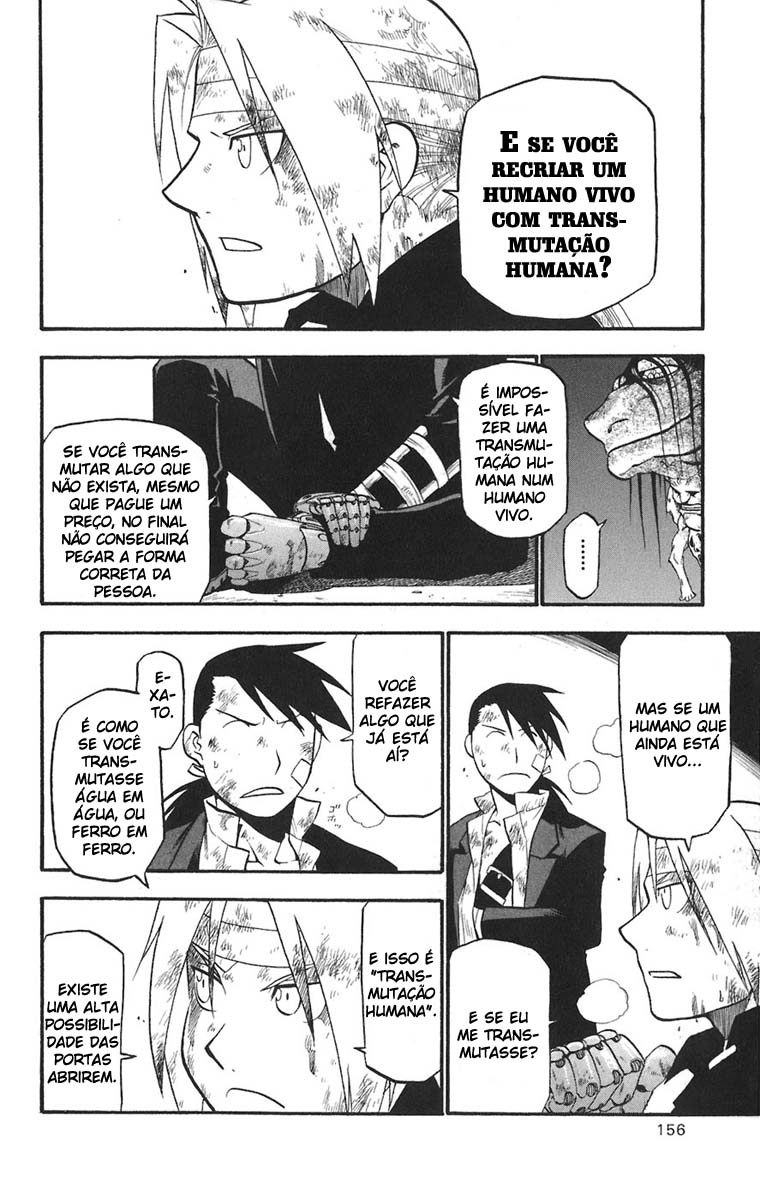 Fullmetal Alchemist Capítulo 53 Página 16