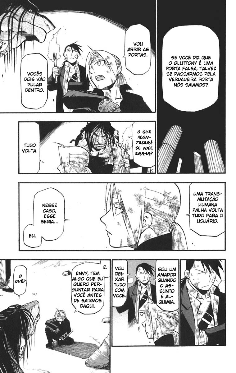 Fullmetal Alchemist Capítulo 53 Página 17