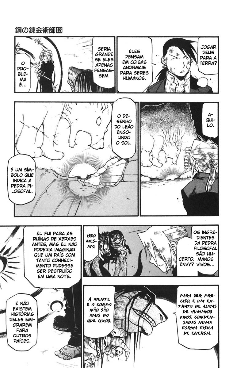 Fullmetal Alchemist Capítulo 53 Página 19