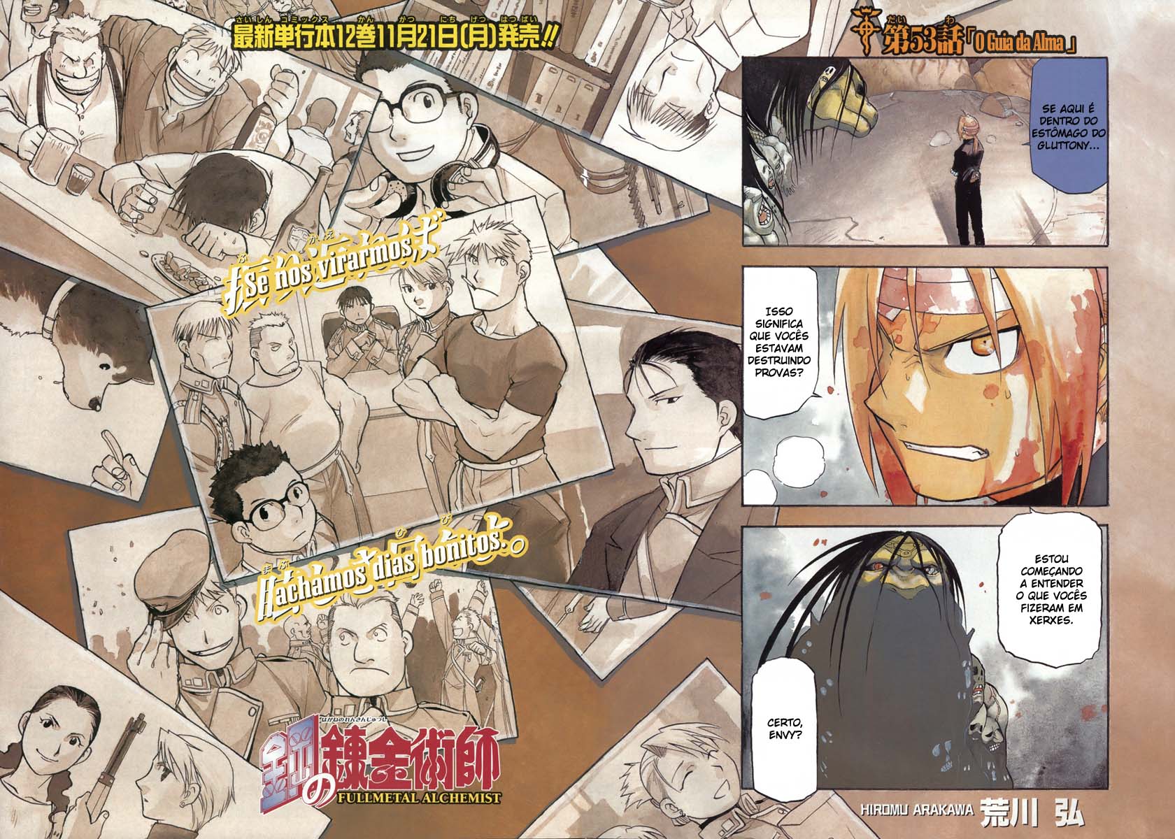 Fullmetal Alchemist Capítulo 53 Página 2