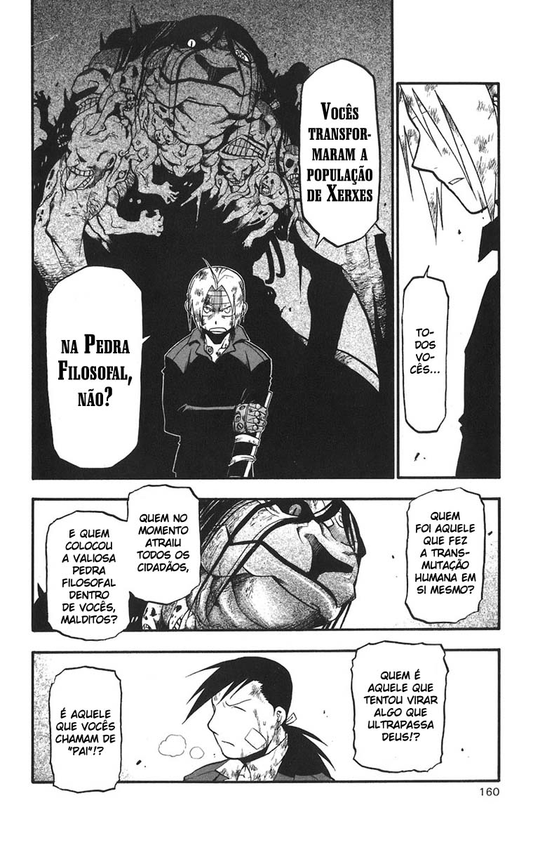 Fullmetal Alchemist Capítulo 53 Página 20