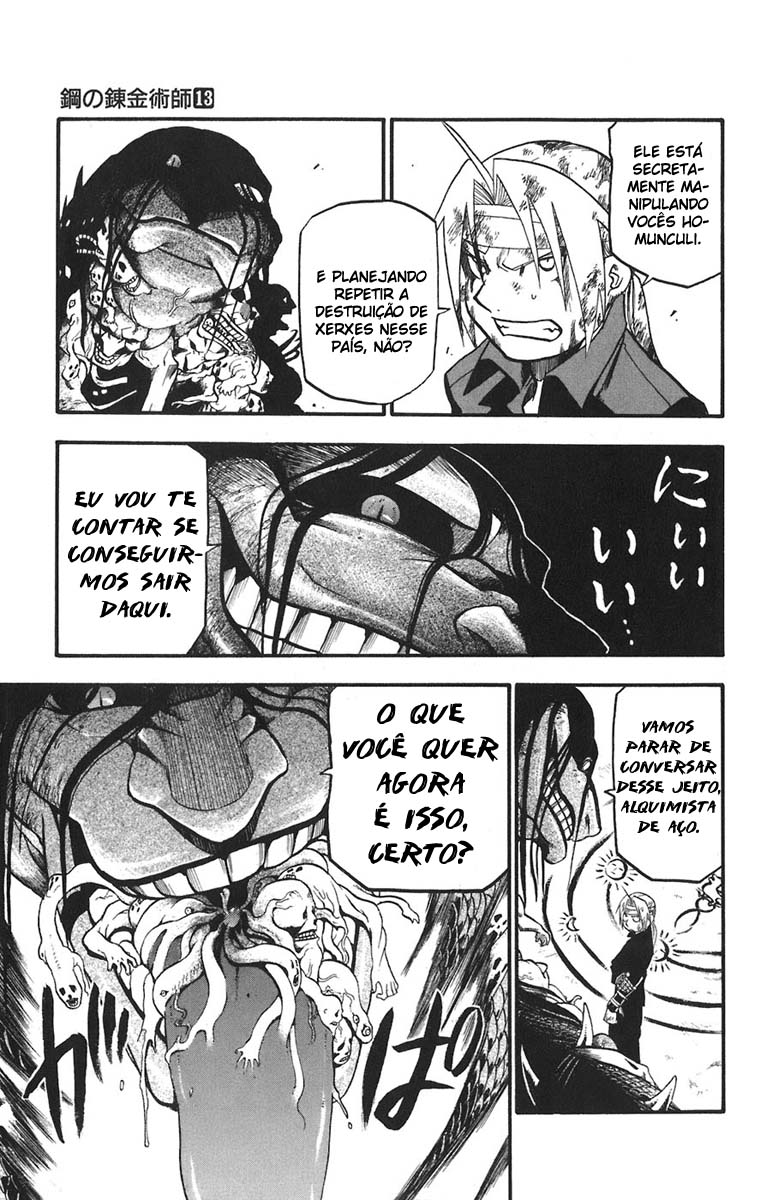 Fullmetal Alchemist Capítulo 53 Página 21