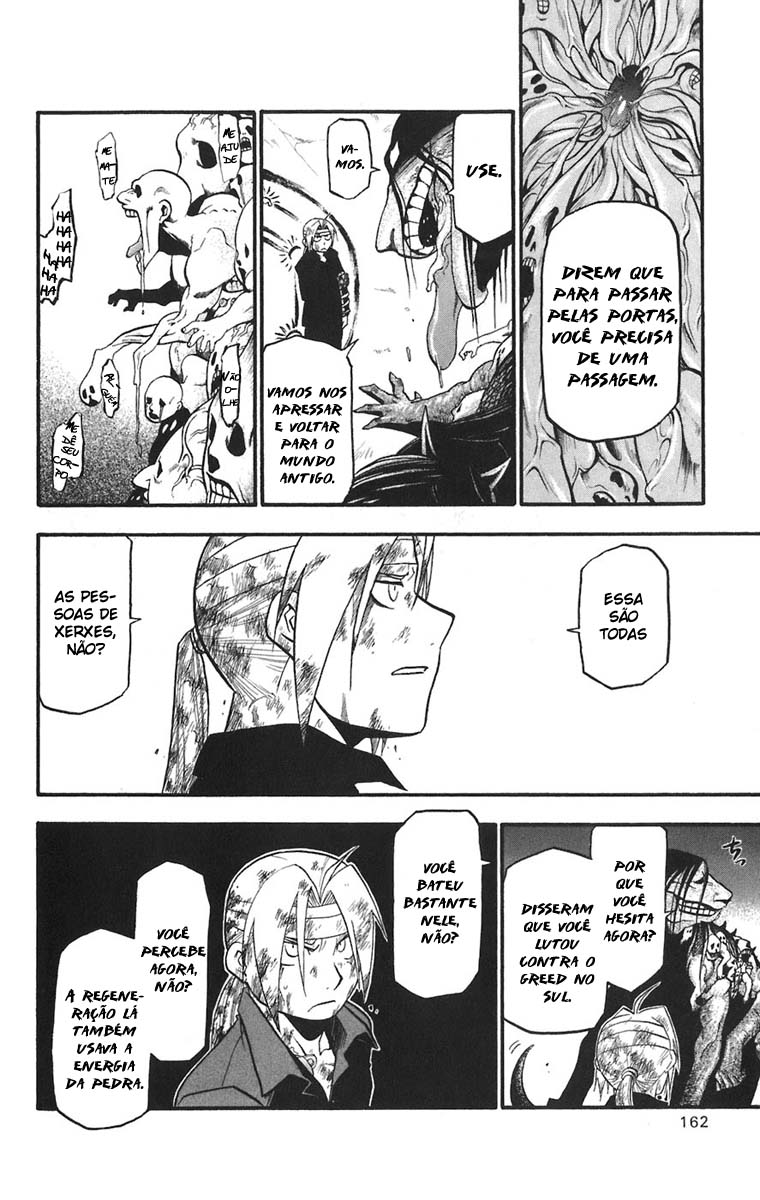 Fullmetal Alchemist Capítulo 53 Página 22