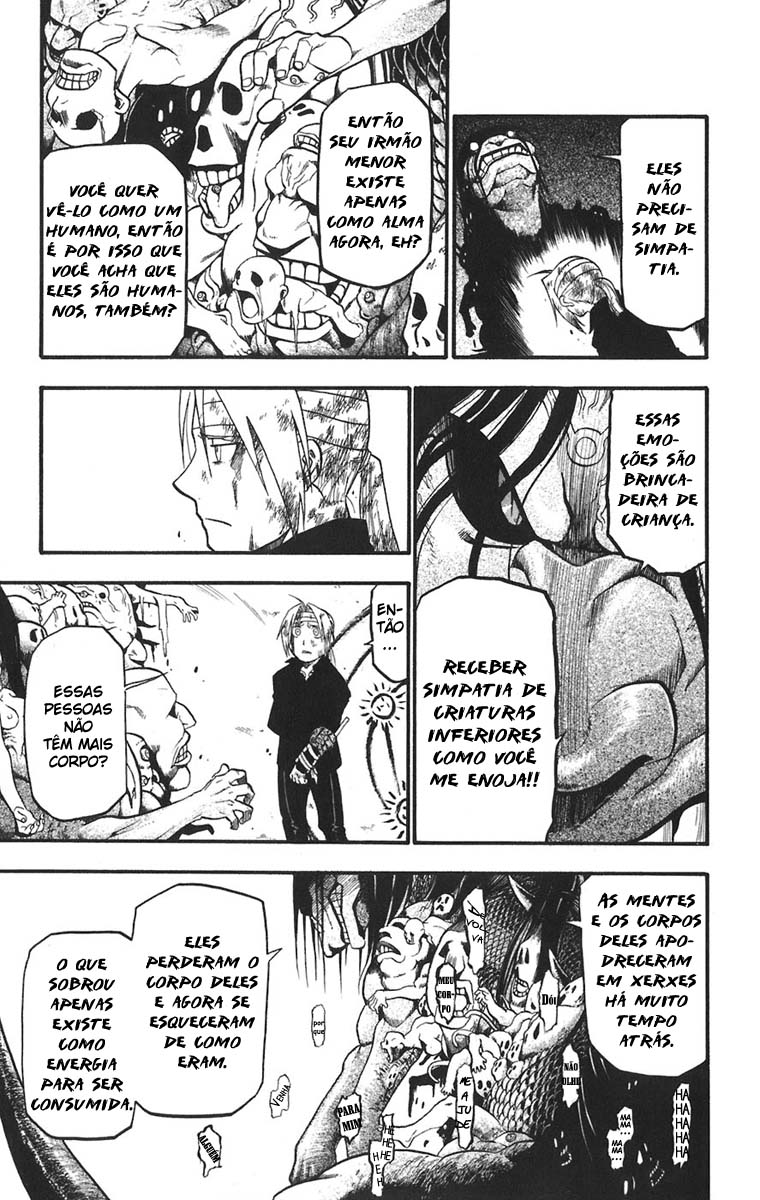 Fullmetal Alchemist Capítulo 53 Página 23