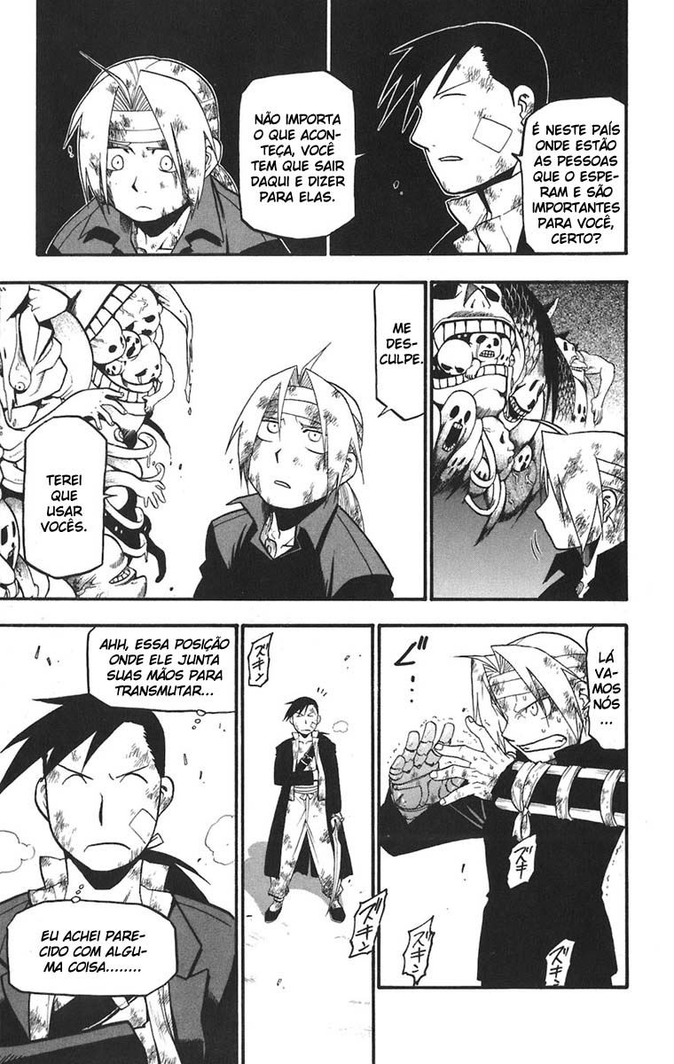 Fullmetal Alchemist Capítulo 53 Página 25