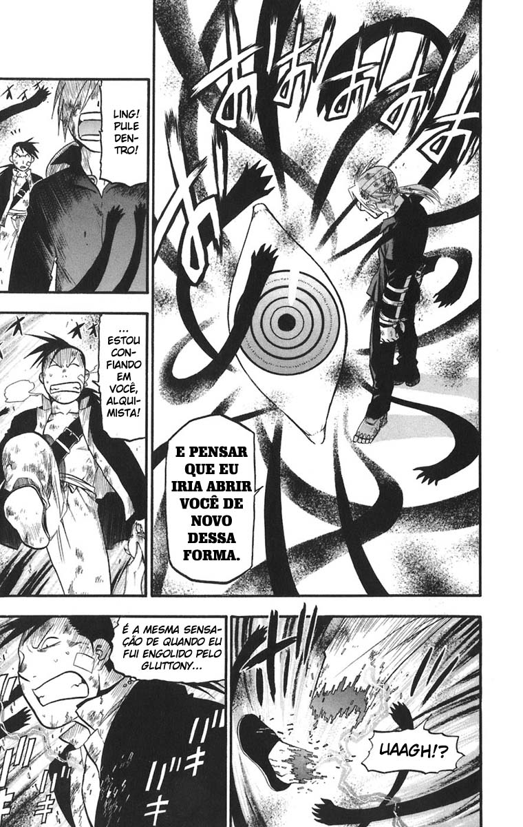 Fullmetal Alchemist Capítulo 53 Página 27