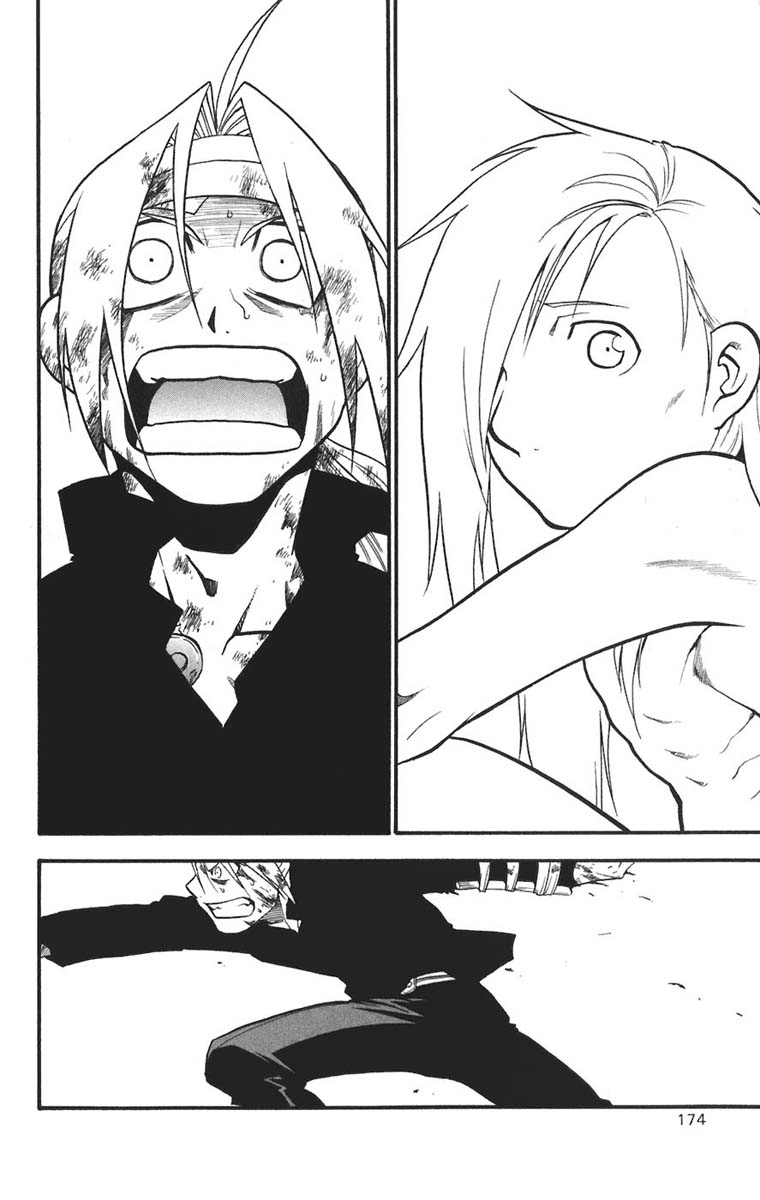 Fullmetal Alchemist Capítulo 53 Página 33