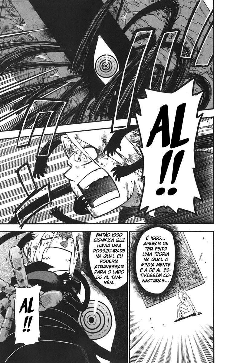 Fullmetal Alchemist Capítulo 53 Página 34