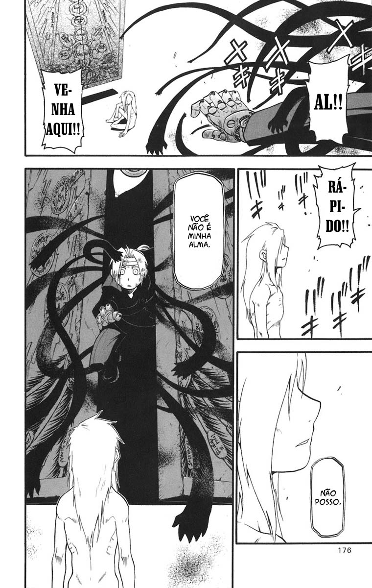 Fullmetal Alchemist Capítulo 53 Página 35
