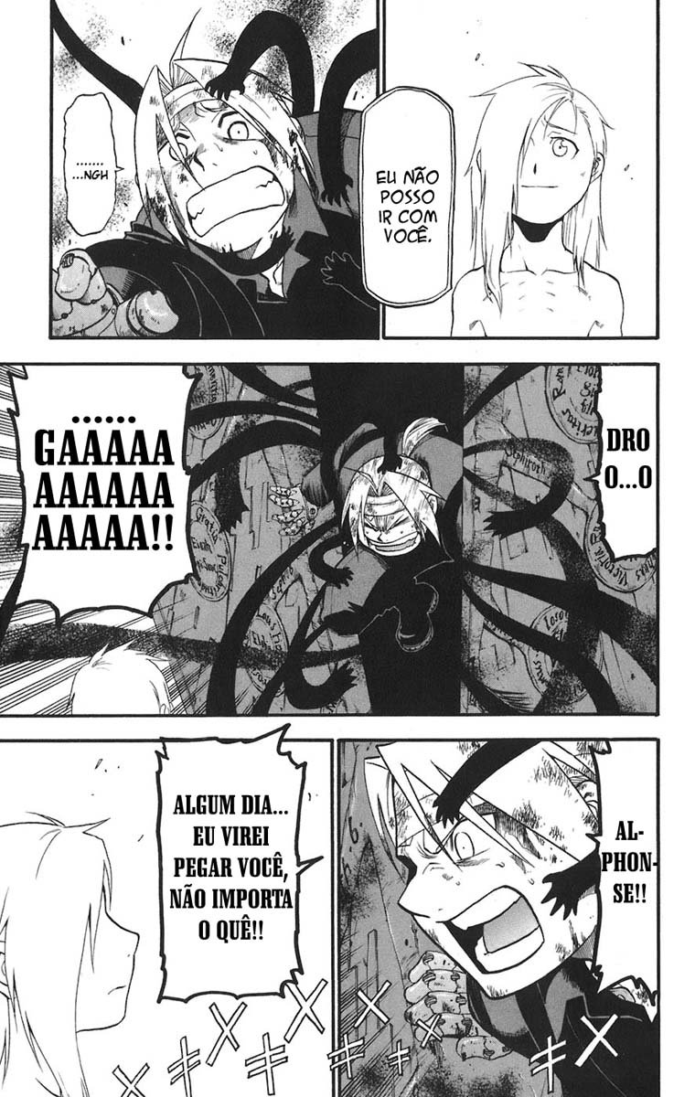 Fullmetal Alchemist Capítulo 53 Página 36