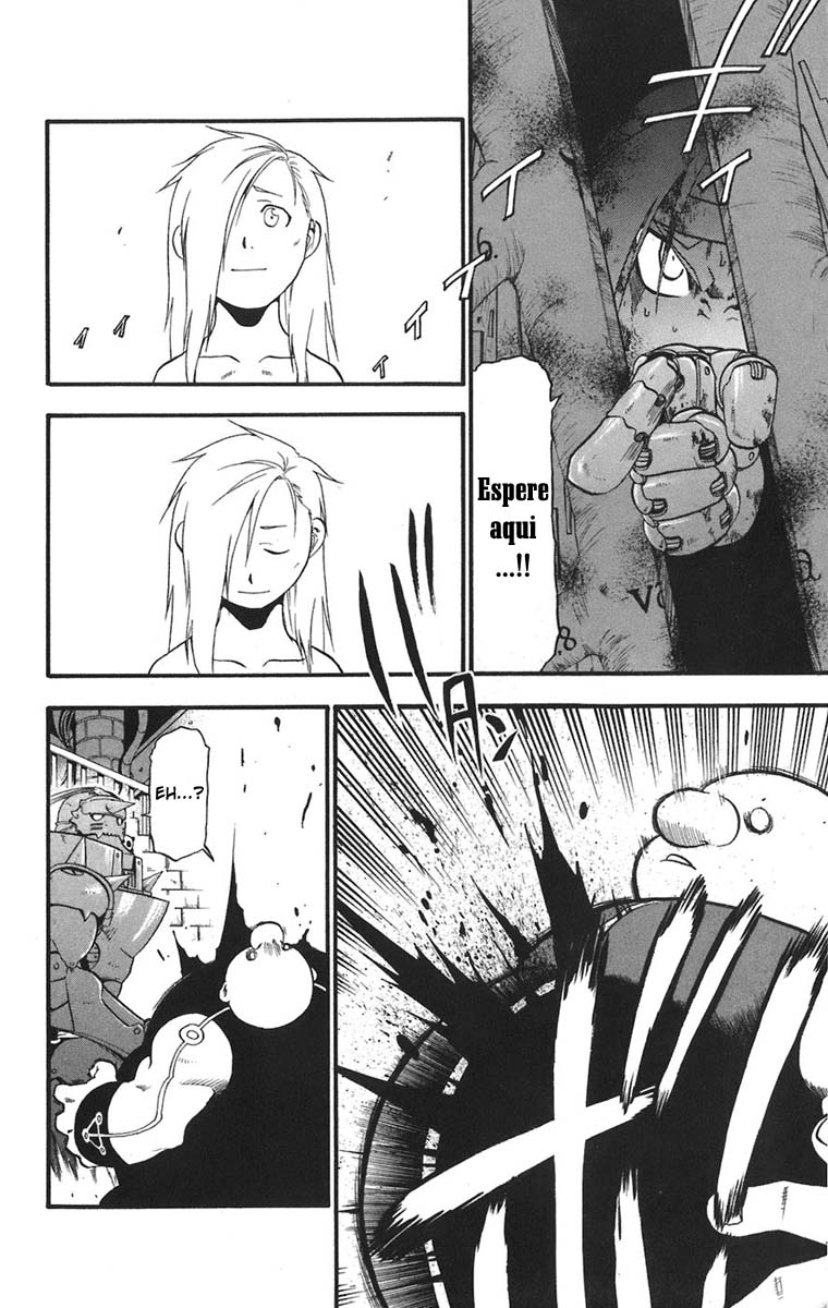 Fullmetal Alchemist Capítulo 53 Página 37