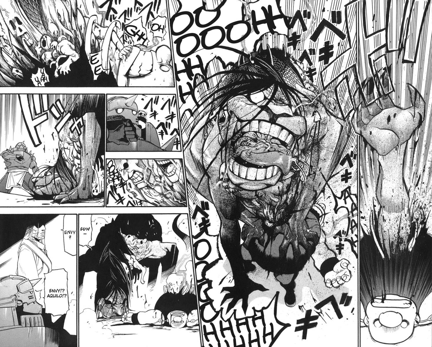 Fullmetal Alchemist Capítulo 53 Página 39