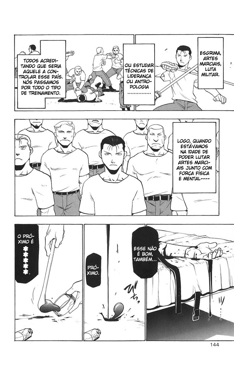 Fullmetal Alchemist Capítulo 53 Página 4