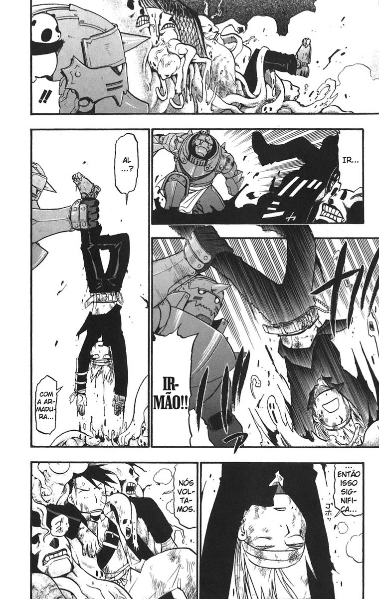 Fullmetal Alchemist Capítulo 53 Página 40
