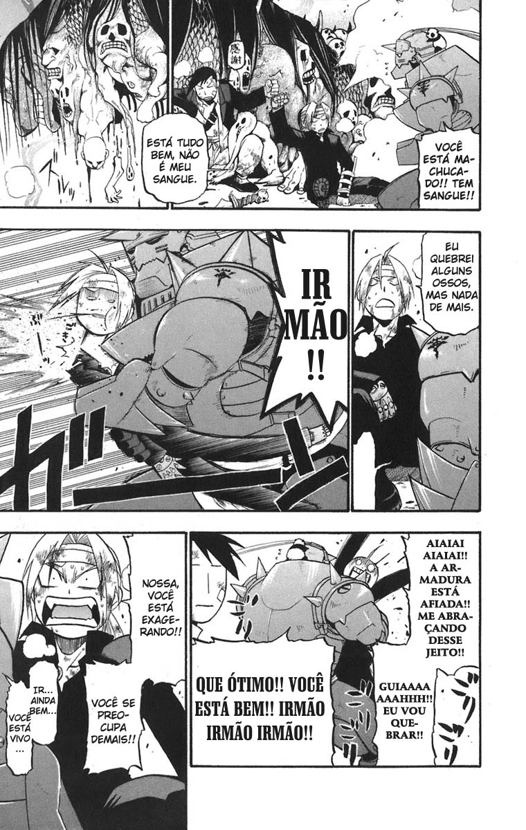 Fullmetal Alchemist Capítulo 53 Página 41