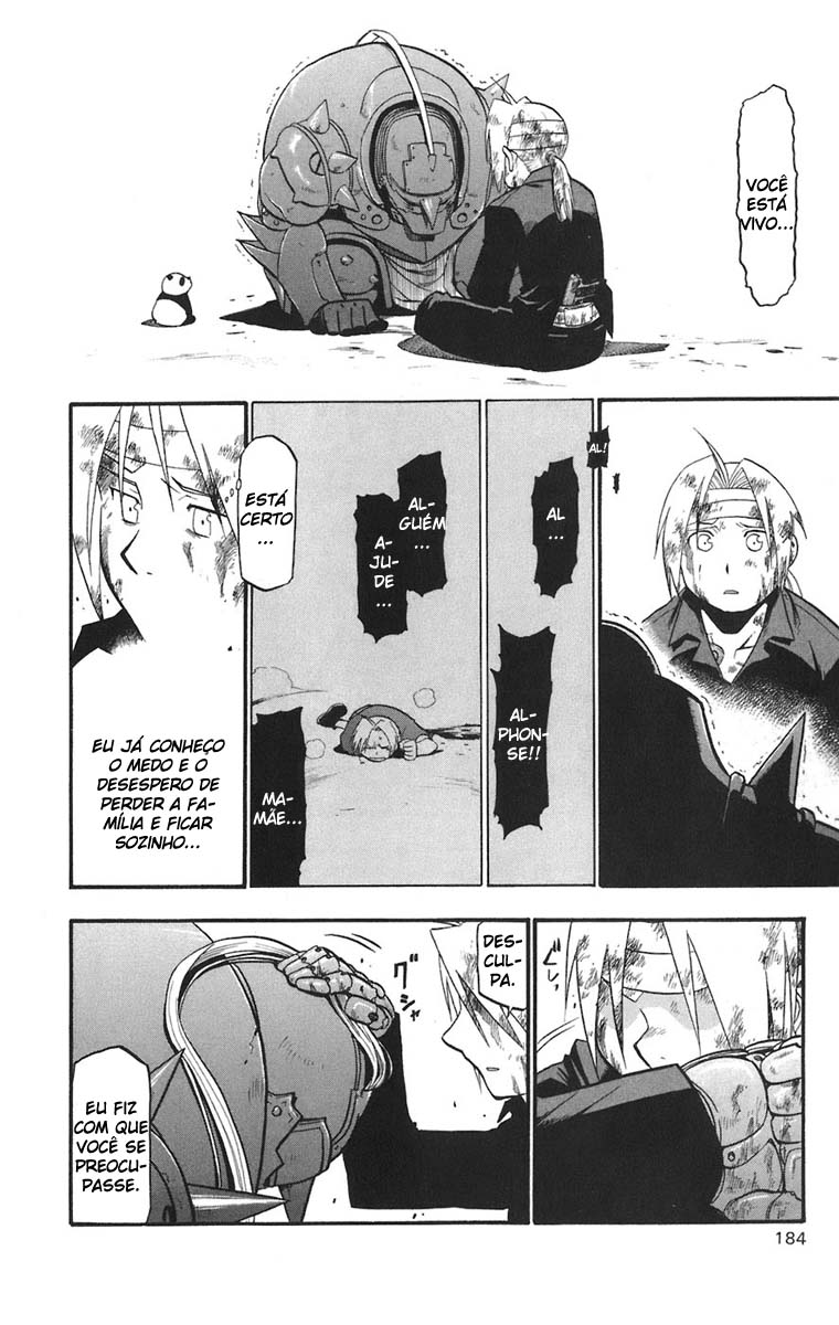 Fullmetal Alchemist Capítulo 53 Página 42