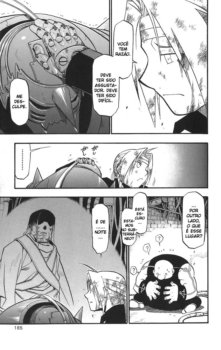 Fullmetal Alchemist Capítulo 53 Página 43