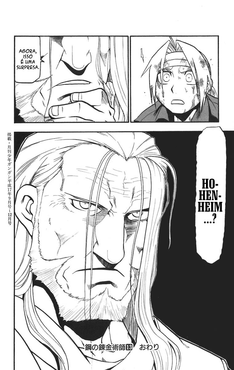 Fullmetal Alchemist Capítulo 53 Página 44