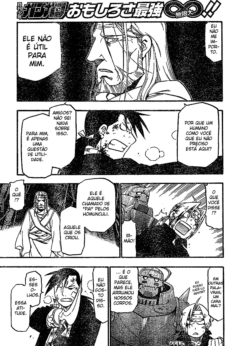 Fullmetal Alchemist Capítulo 54 Página 11