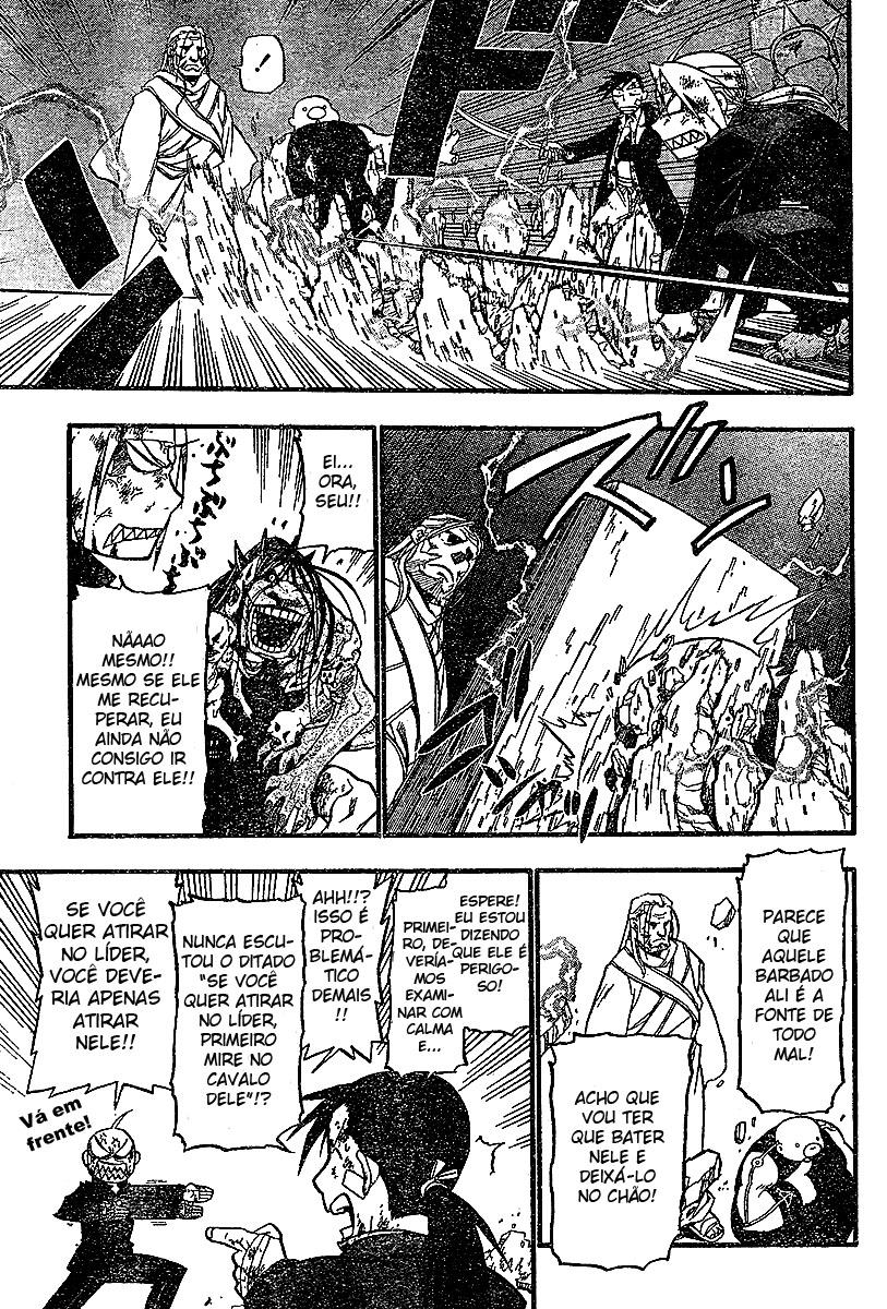 Fullmetal Alchemist Capítulo 54 Página 13