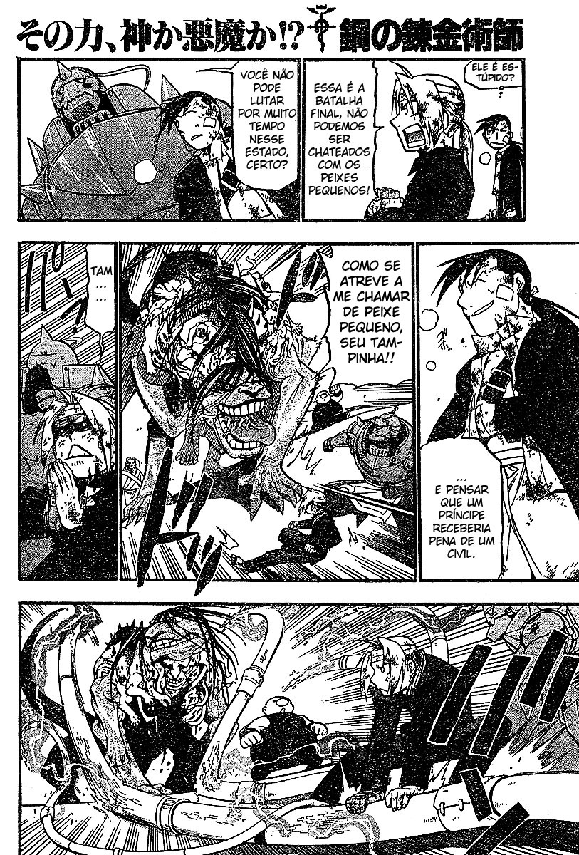 Fullmetal Alchemist Capítulo 54 Página 14