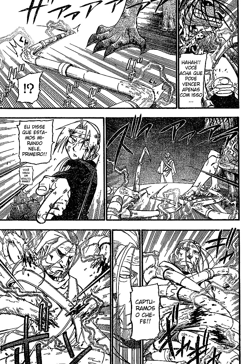 Fullmetal Alchemist Capítulo 54 Página 15