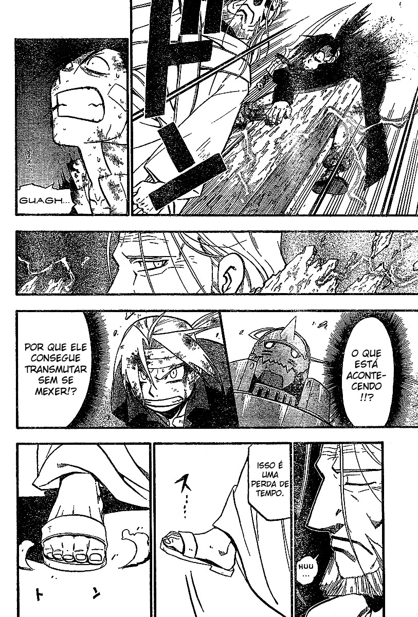 Fullmetal Alchemist Capítulo 54 Página 17