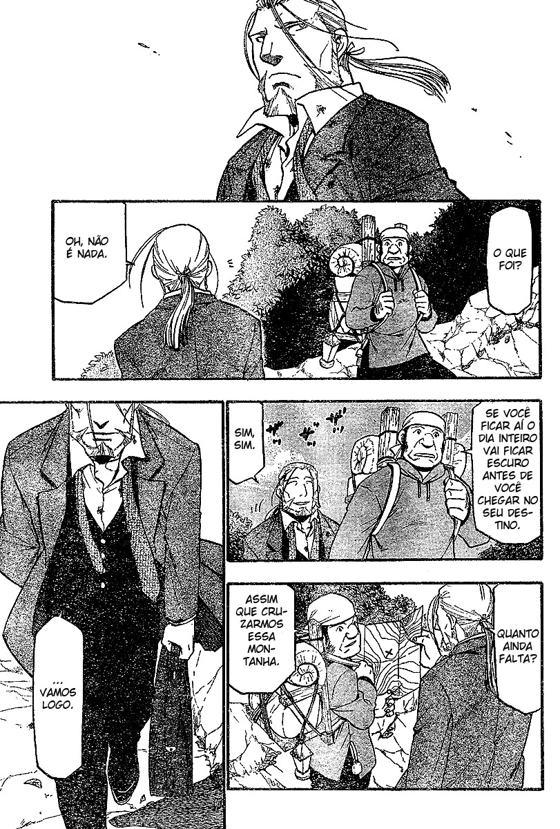 Fullmetal Alchemist Capítulo 54 Página 20