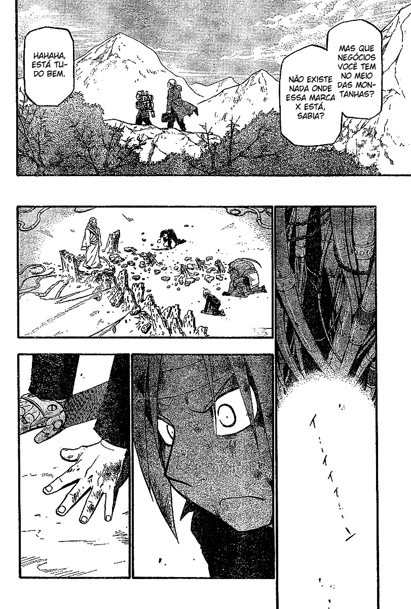 Fullmetal Alchemist Capítulo 54 Página 21