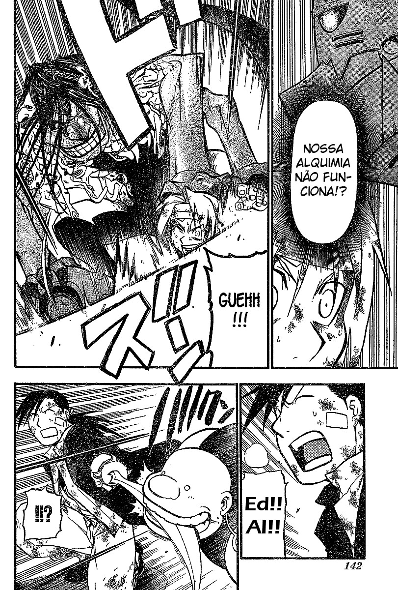 Fullmetal Alchemist Capítulo 54 Página 23