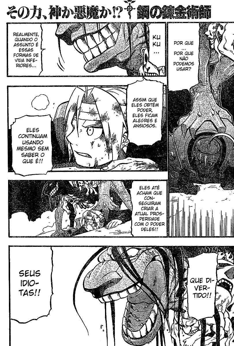 Fullmetal Alchemist Capítulo 54 Página 25